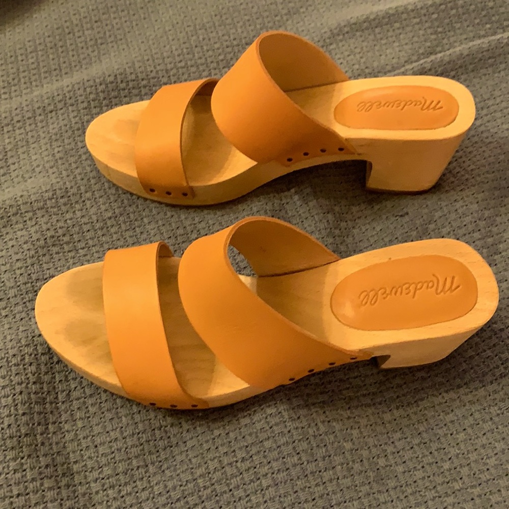Madewell clogs